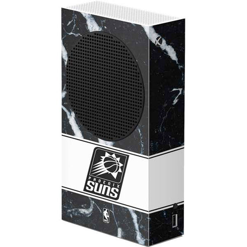 NBA Phoenix Suns Marble Xbox Series S Console Skin